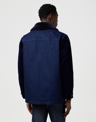 Wrangler Blue Bell Relaxed Wrange Coat Rodeo Patchwork Größe XXL Wrangler Blue Bell Relaxed Wrange Coat Rodeo Patchwork Größe XXL von Wrangler