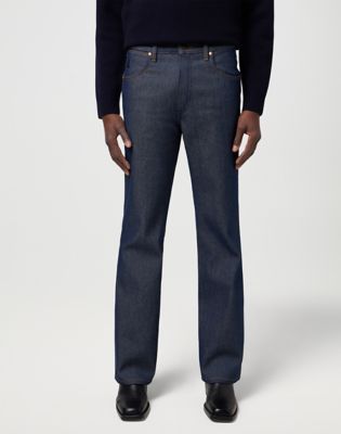 Wrangler Blue Bell Wrancher Flare Jean Cooper Größe 30 x32 Wrangler Blue Bell Wrancher Flare Jean Cooper Größe 30 x32 von Wrangler