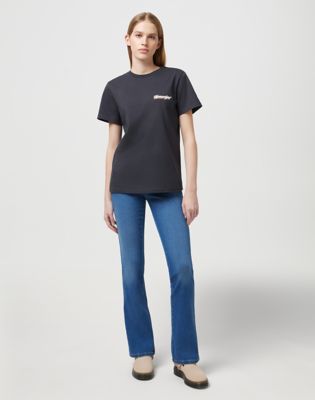 Wrangler Bootcut Jeans Camellia Größe 30 x32 von Wrangler