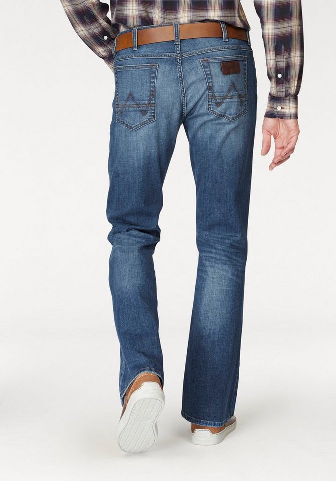 Wrangler Bootcut-Jeans Jacksville von Wrangler