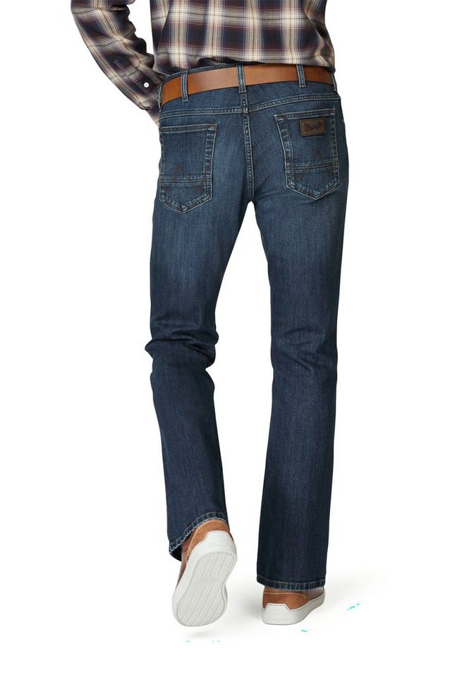 Wrangler Bootcut-Jeans Jacksville von Wrangler