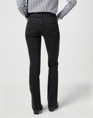 Wrangler Bootcut Jeans Sultry Blackout Größe 29 x30 von Wrangler