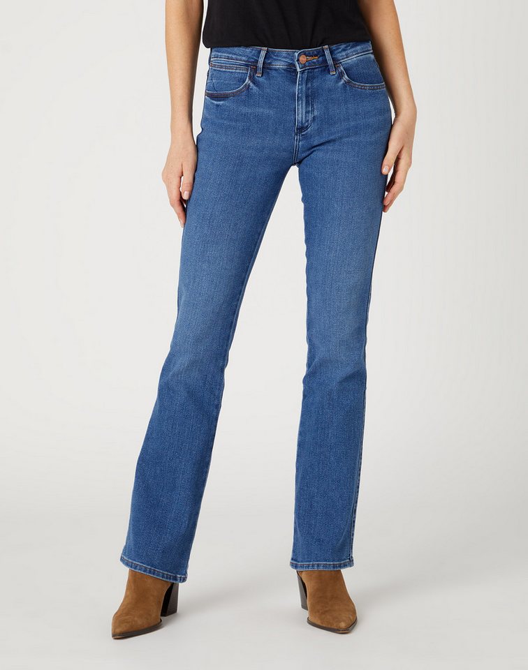 Wrangler Bootcut-Jeans WRA-W28B von Wrangler