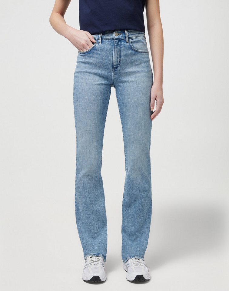 Wrangler Bootcut-Jeans WRA-W28B von Wrangler