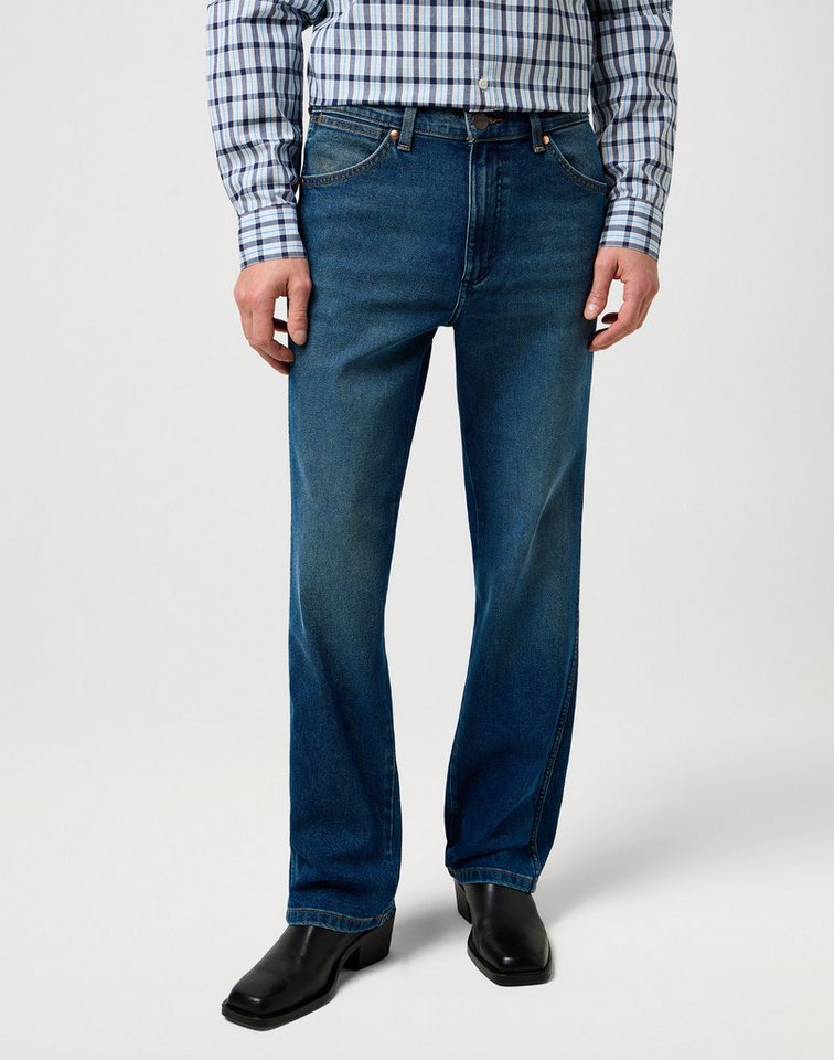Wrangler Bootcut-Jeans WRANCHER Low-Stretch von Wrangler