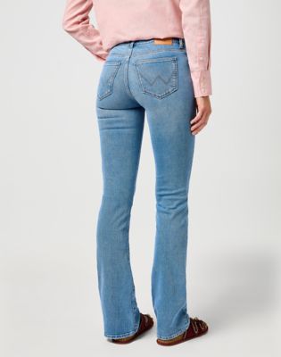 Wrangler Bootcut Stelth Größe 28 x32 von Wrangler