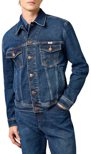 Wrangler Men's Classic Jacket, Meadow Haze, M Wrangler Men's Classic Jacket, Meadow Haze, M von Wrangler