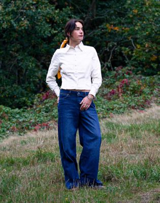 Wrangler Canyon Loose Jean Gentle Sky Größe 31 x32 von Wrangler