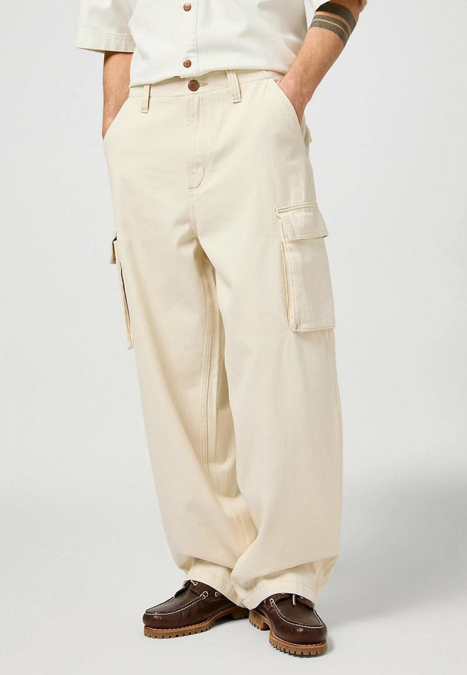 Wrangler Cargohose Loose Fit Relax Chino Hose - CJ LOOSE CARGO von Wrangler