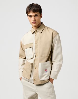 Wrangler Casey Jones Jacket Pelican Größe XXL von Wrangler