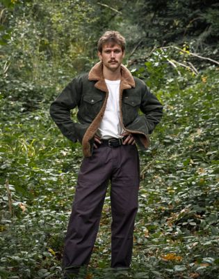 Wrangler Casey Jones Relaxed Work Pant Mole Größe 28 x32 von Wrangler