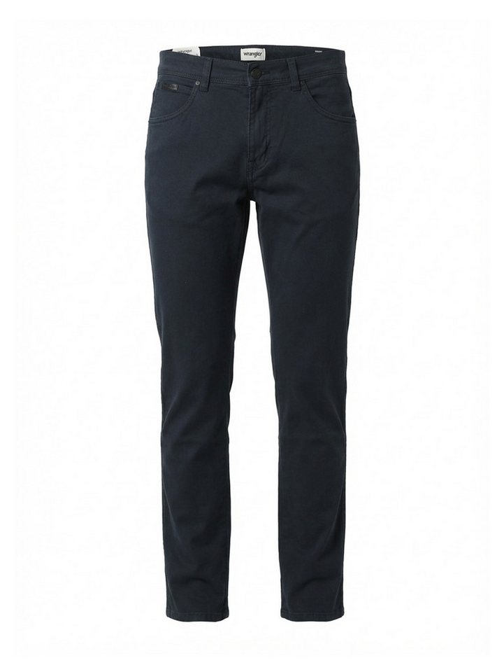 Wrangler Chinohose Leicht & Supersoft - TEXAS SLIM DARK NAVY von Wrangler