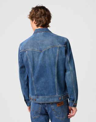 Wrangler Classic Denim Jacket Mid Stone Größe XXL Wrangler Classic Denim Jacket Mid Stone Größe XXL von Wrangler