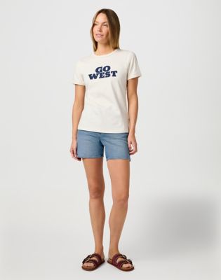 Wrangler Cowboy Short 5 Inch Broken In Größe 32 von Wrangler