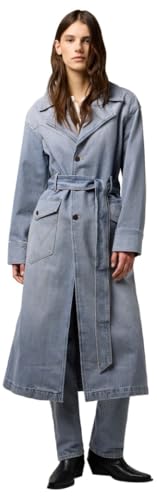 Wrangler DENIM TRENCH von Wrangler