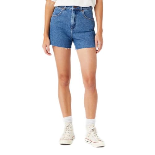 Wrangler Damen A-LINE Short, Seaside, 29W von Wrangler