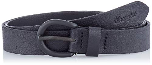 Wrangler Damen GEO Belt Gürtel, Schwarz (Black 100), 6631 (Herstellergröße: 85) von Wrangler