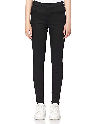 Wrangler Damen HIGH Rise Skinny Jeans, Future Black, 30W / 32L von Wrangler