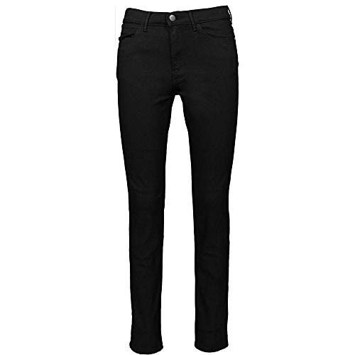 Wrangler Damen High Rise Skinny Jeans, Rinsewash 023, 26W / 30L von Wrangler