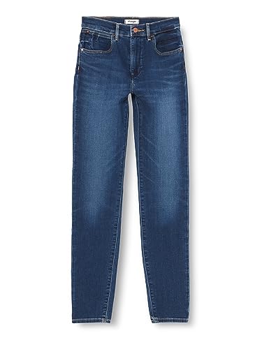 Wrangler Damen High Skinny Jeans, Dana, 30W 30L EU von Wrangler