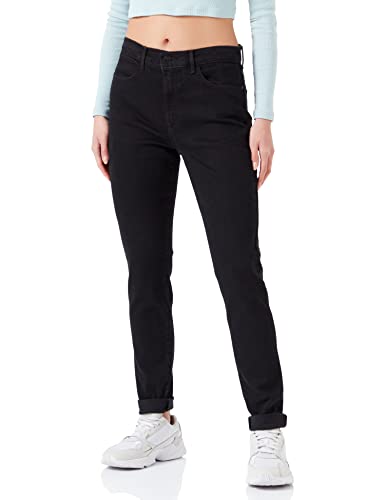 Wrangler Damen High Skinny Jeans, Lila, 30W / 34L EU von Wrangler