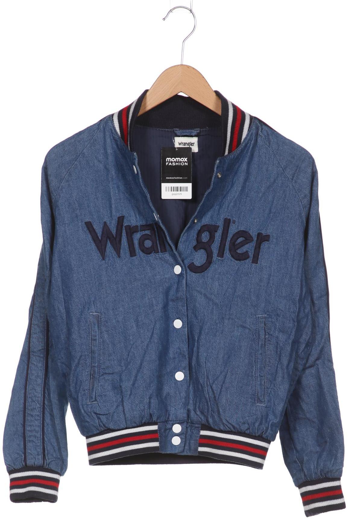 Wrangler Damen Jacke, blau von Wrangler