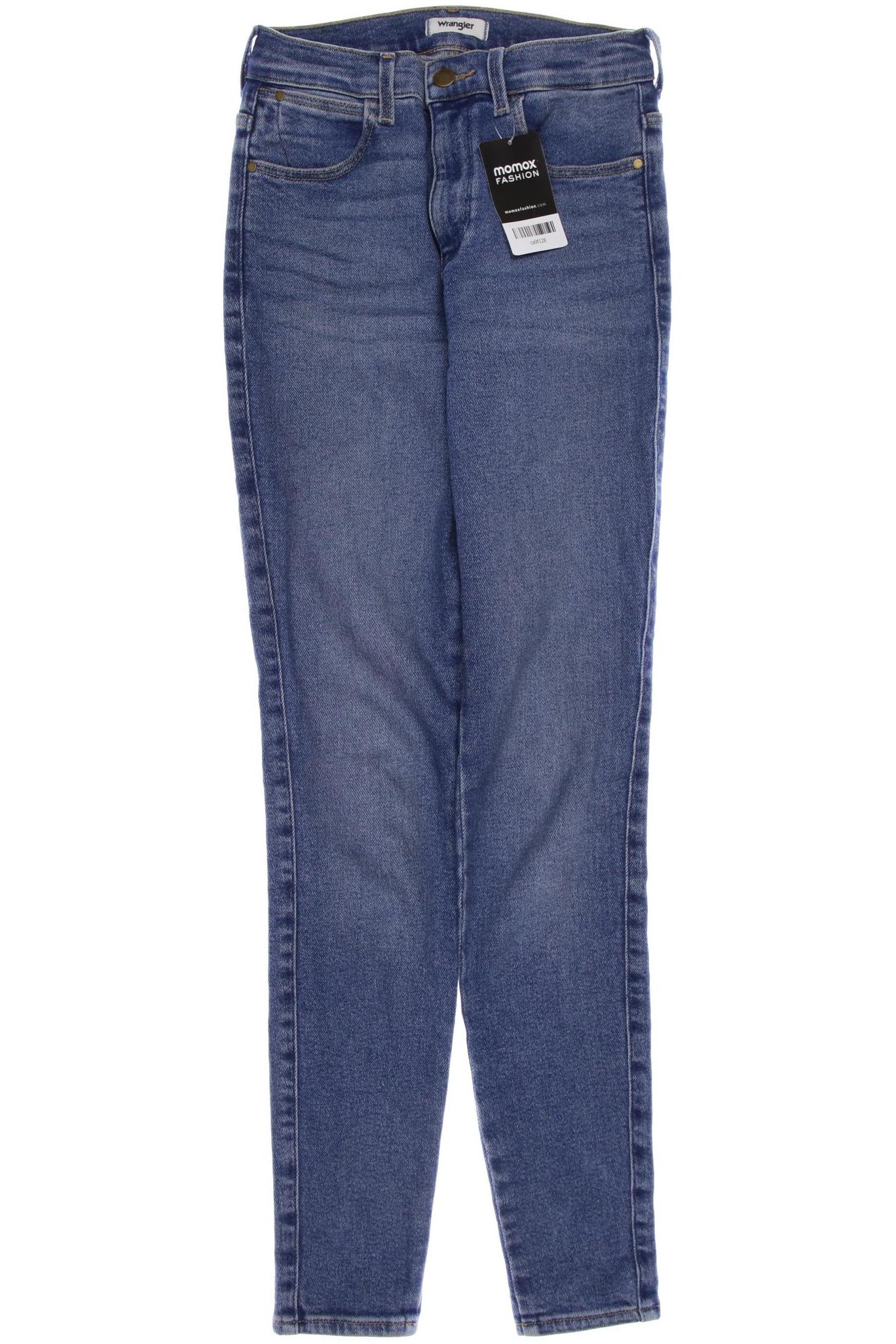 Wrangler Damen Jeans, blau von Wrangler