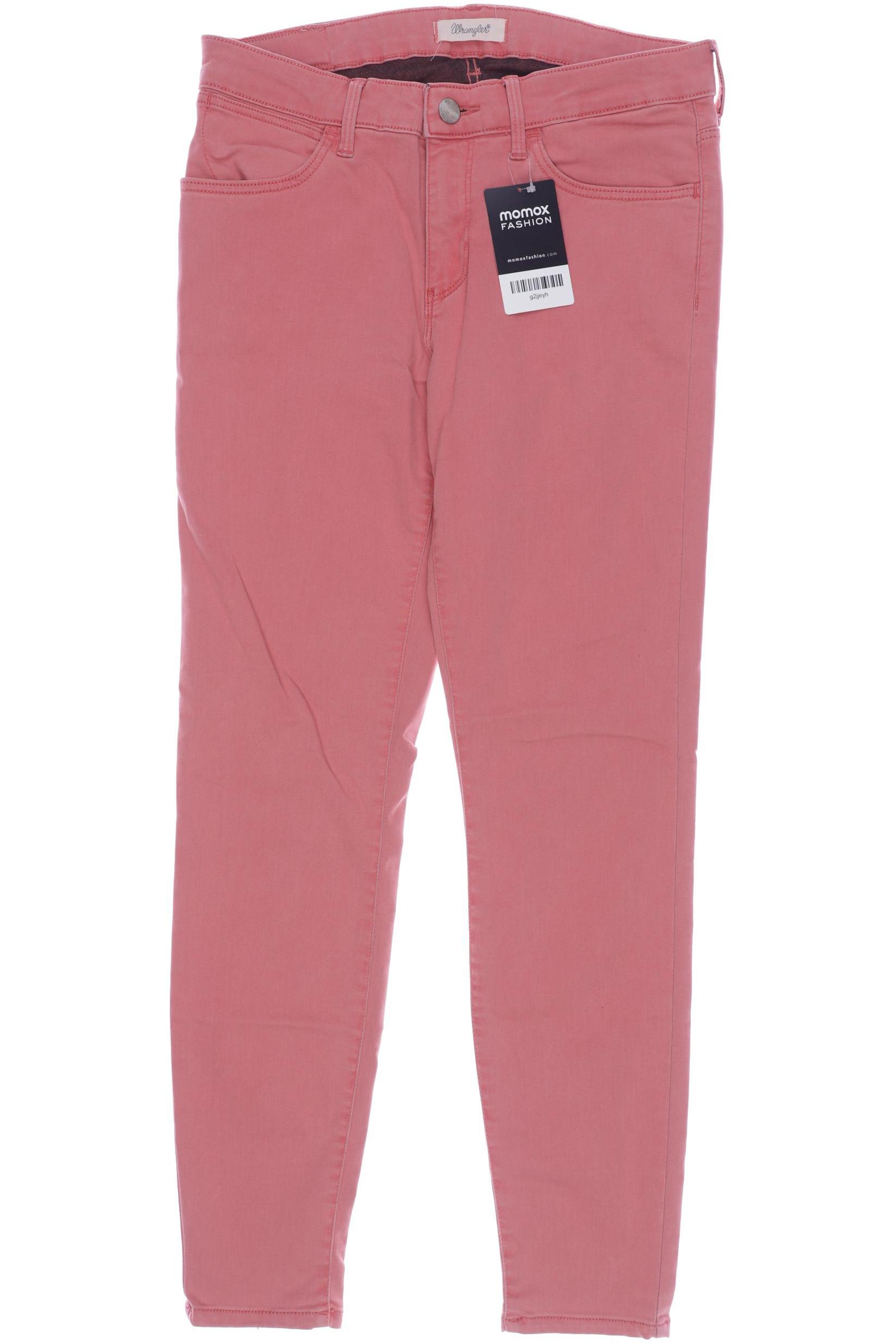 Wrangler Damen Jeans, pink von Wrangler