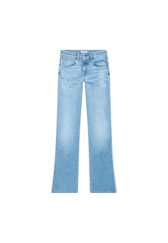 Wrangler Damen Jeans Bootcut, Bootcut Fit, Bootcut Bein von Wrangler