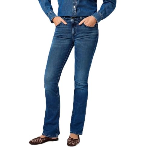 Wrangler Damen Jeans Bootcut, Bootcut Fit, Bootcut Bein von Wrangler