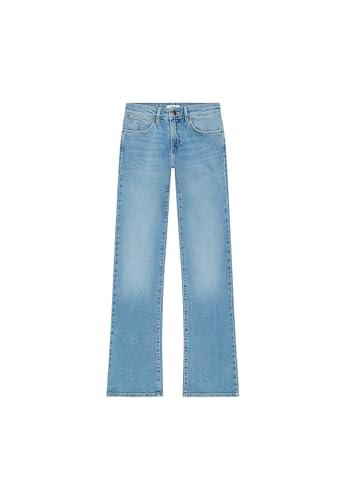 Wrangler Damen Jeans Bootcut, Bootcut Fit, Bootcut Bein von Wrangler