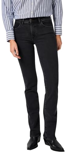 Wrangler Damen Jeans Bootcut, Bootcut Fit, Bootcut Bein von Wrangler