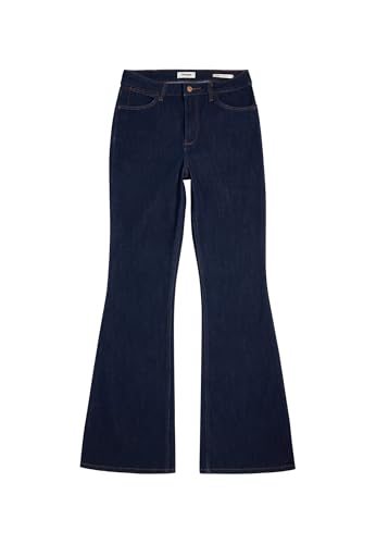 Wrangler Damen Jeans Fierce Flare, Flare Fit, Ausgestelltes Bein von Wrangler