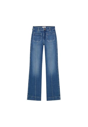 Wrangler Damen Jeans Flare, Flare Fit, Ausgestelltes Bein Wrangler Damen Jeans Flare, Flare Fit, Ausgestelltes Bein von Wrangler