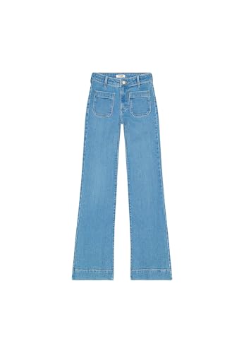 Wrangler Damen Jeans Flare, Flare Fit, Ausgestelltes Bein von Wrangler