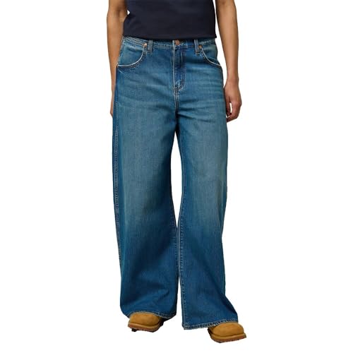 Wrangler Damen-Jeans Low Rise Big Baggy, Loose Fit, Loose Leg von Wrangler