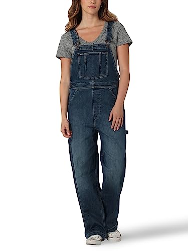 Wrangler Damen-Jeans-Overall mit lockerer Passform, Lauren, X-Small von Wrangler