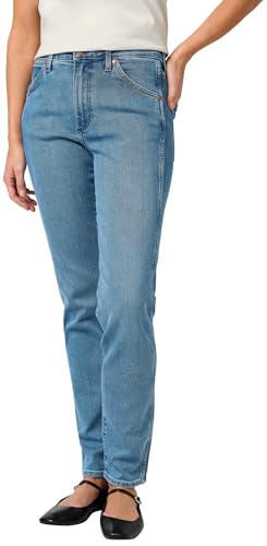 Wrangler Damen Jeans Piper Slim Passform von Wrangler