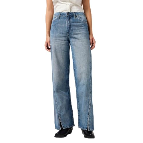 Wrangler Damen Jeans Spat Loose, Loose Fit, Lockeres Bein von Wrangler