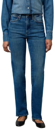 Wrangler Damen-Jeans Straight, Straight Fit, Straight Leg von Wrangler