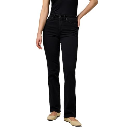 Wrangler Damen-Jeans Straight, Straight Fit, Straight Leg von Wrangler