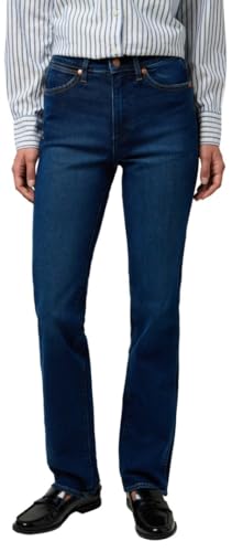 Wrangler Damen-Jeans Straight, Straight Fit, Straight Leg von Wrangler