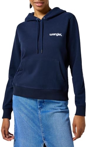 Wrangler Regular Hoodie Kapuzen-Sweatshirt für Damen von Wrangler