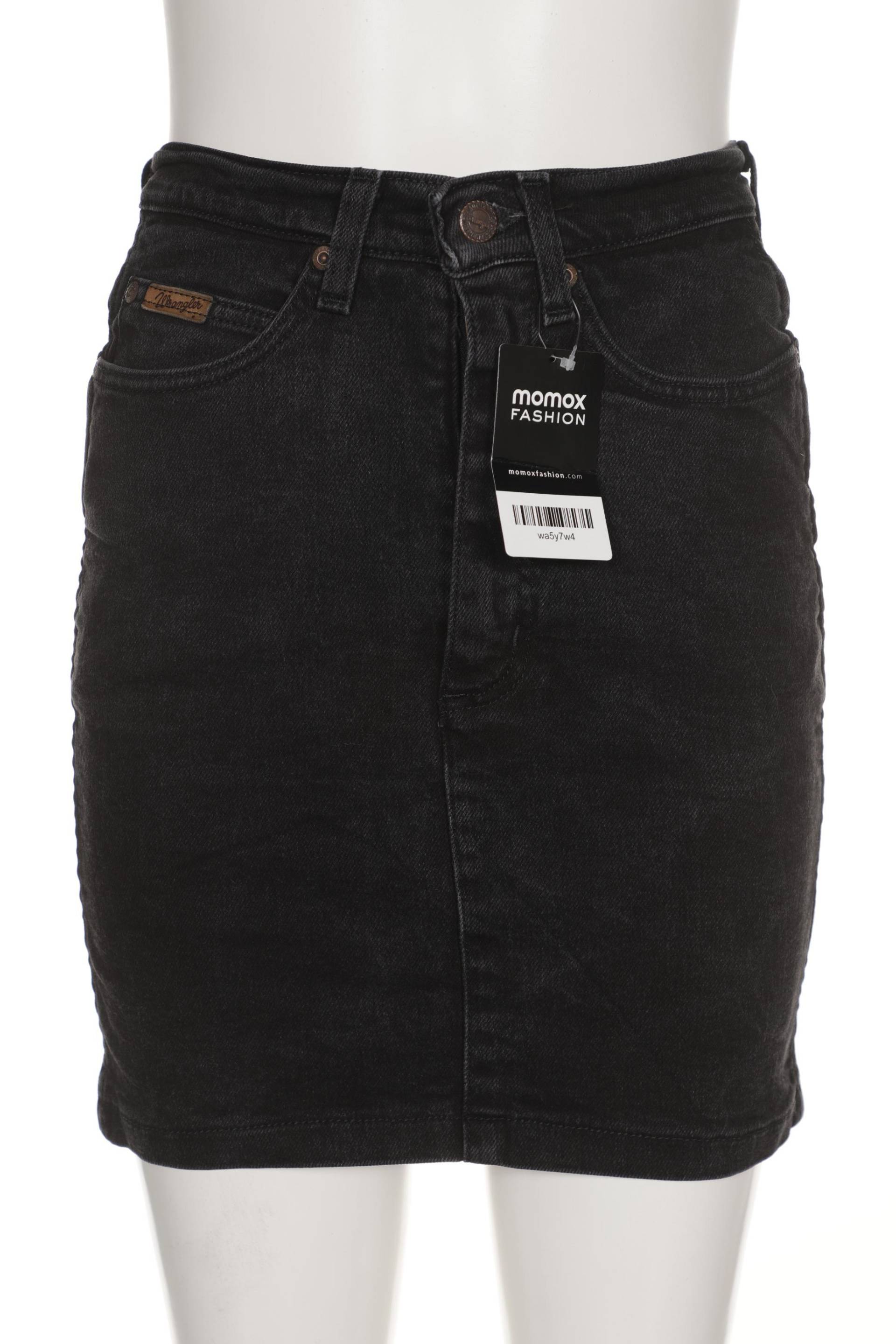 Wrangler Damen Rock, schwarz von Wrangler