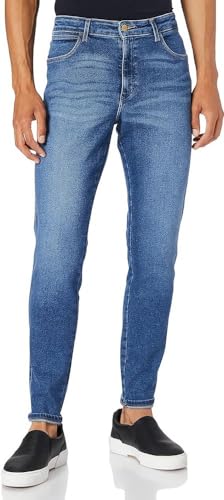 Wrangler Damen SKINNY, Airblue, 33W / 34L EU von Wrangler