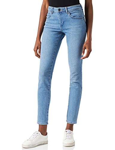 Wrangler Damen SKINNY, In The Clouds, 26W / 32L EU von Wrangler