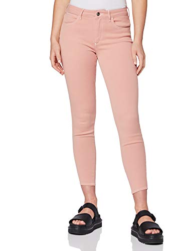 Wrangler Damen Skinny Crop Jeans, Paradise Pink Xld, 24W / 30L von Wrangler