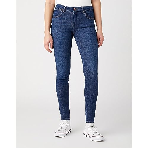 Wrangler Damen Skinny Jeans, Dora, 29W 32L EU von Wrangler