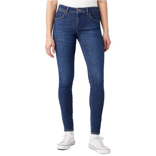 Wrangler Damen Skinny Jeans, Dora, 29W 32L EU von Wrangler