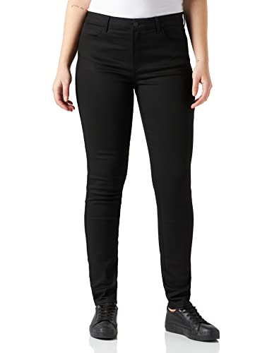 Wrangler Damen Skinny jeans, Future Black, 36W / 32L von Wrangler